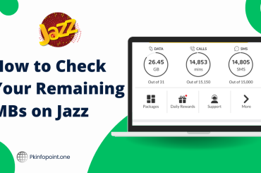 How to Check Your Remaining MBs on Jazz