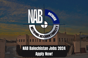 NAB Balochistan Jobs 2024