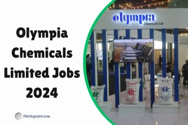 Olympia Chemicals Limited Jobs 2024