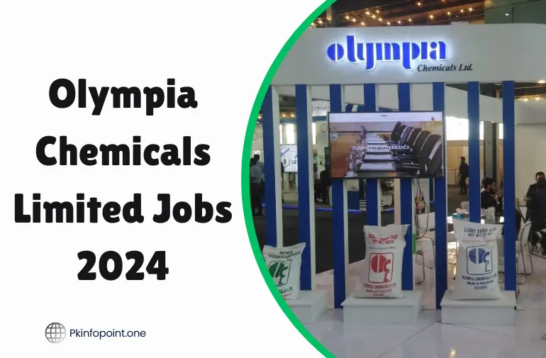 Olympia Chemicals Limited Jobs 2024