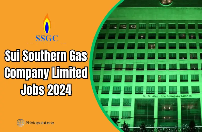 Sui Southern Gas Company Limited Jobs 2024