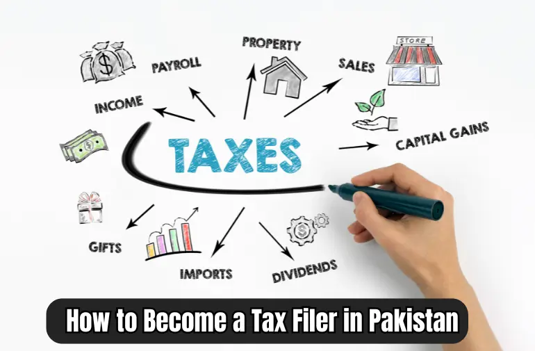 How to Become a Tax Filer in Pakistan - Simple Guide for Beginners