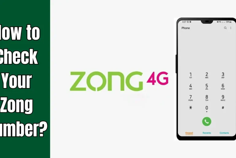 How to Check Your Zong Number?