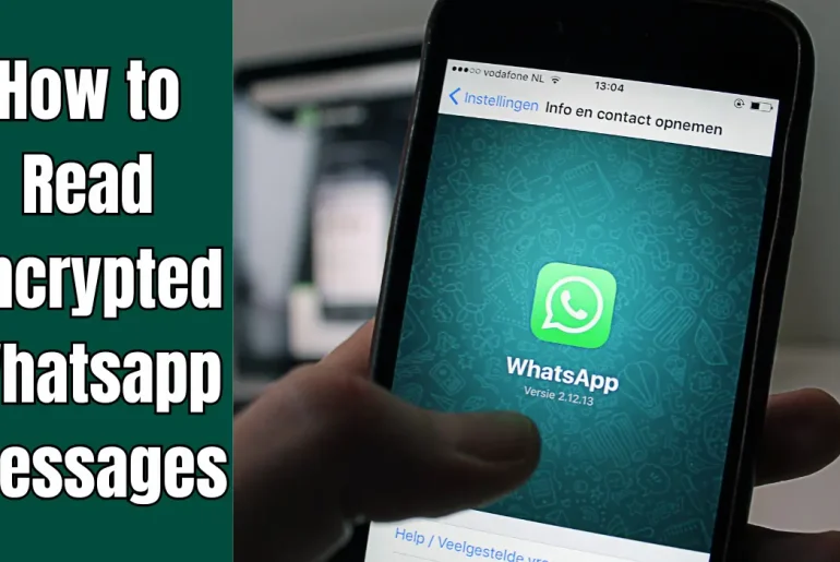 How to Read Encrypted Whatsapp Messages?